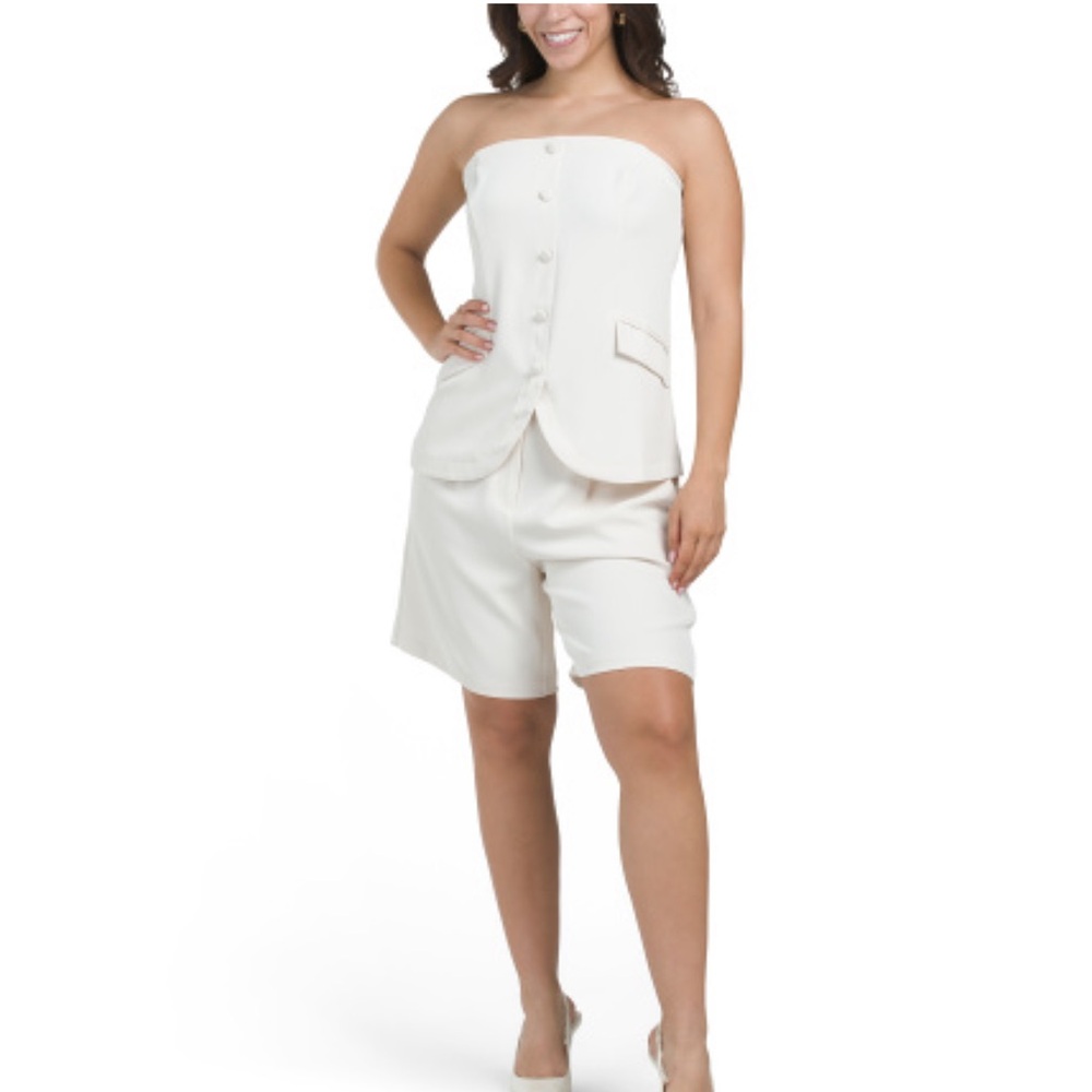 Melody’s Top and Bermuda Shorts set
